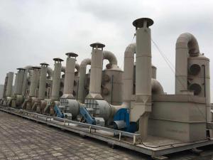 济源客户订购的废气处理装置