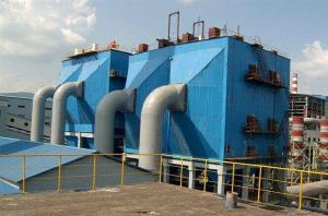 卫辉客户订购的静电除尘器