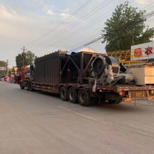 徐工工程部除尘器发货