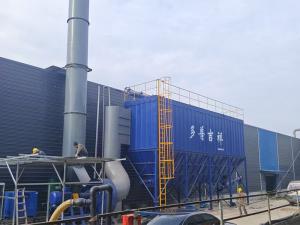 安徽铜陵石料厂96-10除尘器